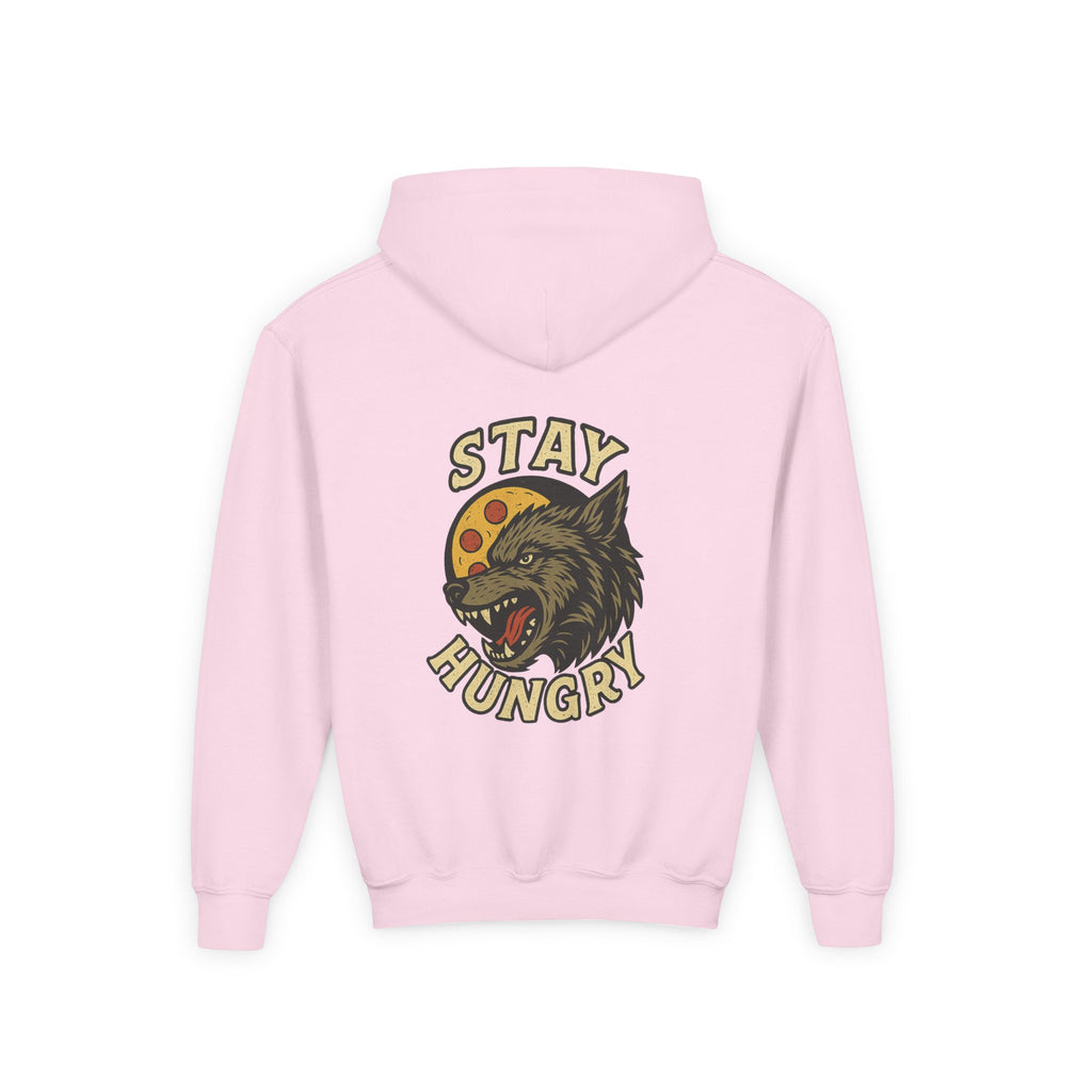 Youth Stay Hungry Hoodie