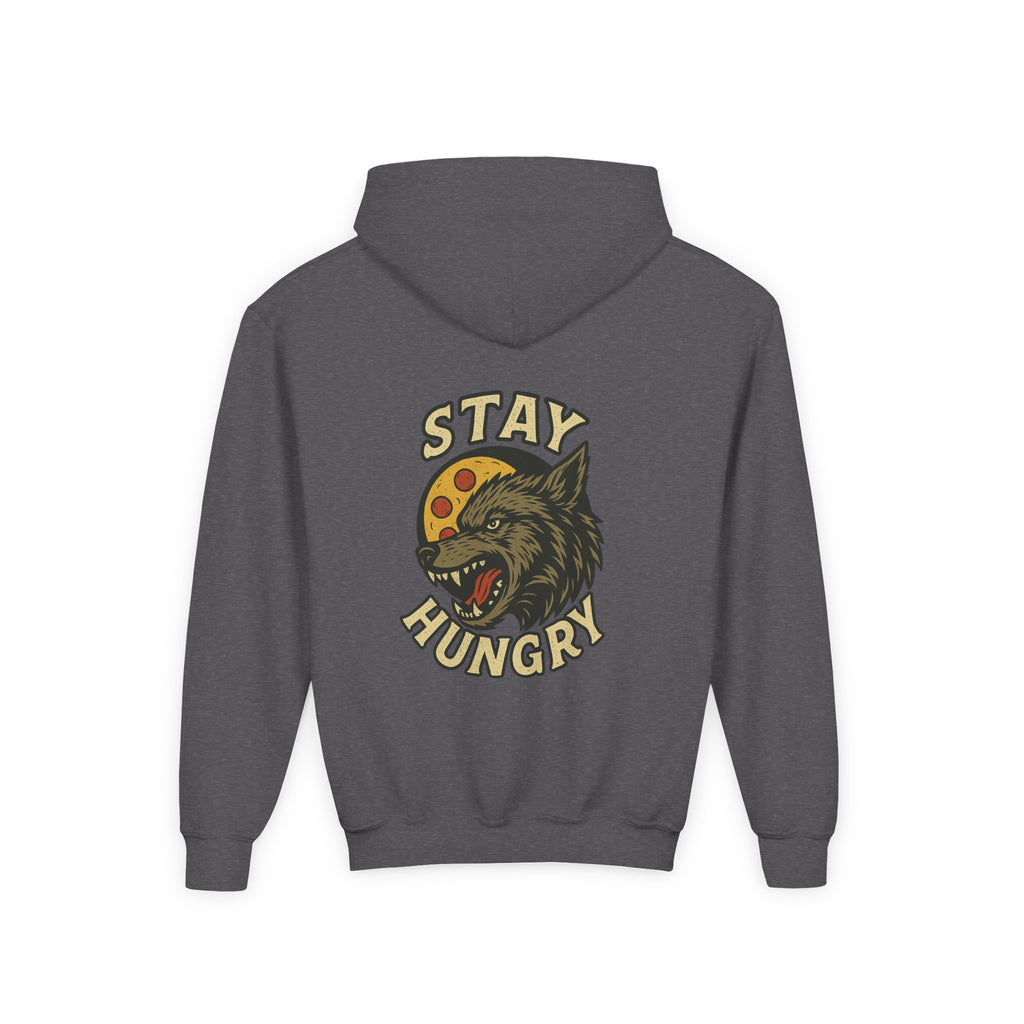 Youth Stay Hungry Hoodie