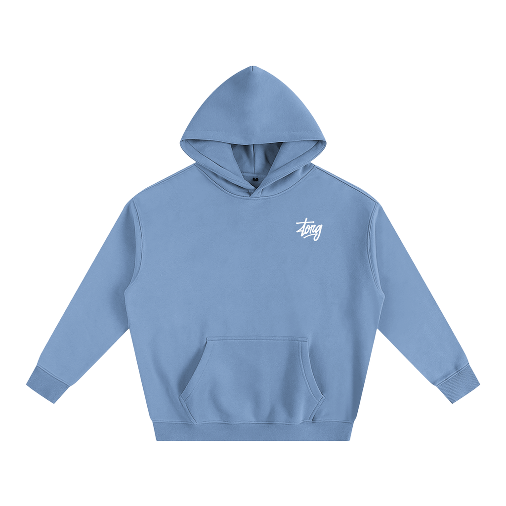 Oversize Stay Hungry Fleece Hoodie