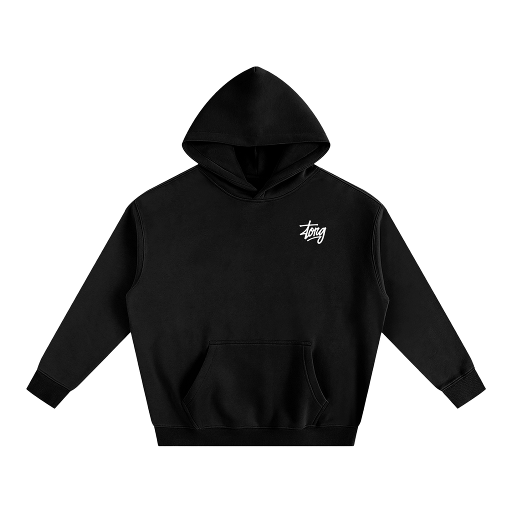 Oversize Stay Hungry Fleece Hoodie