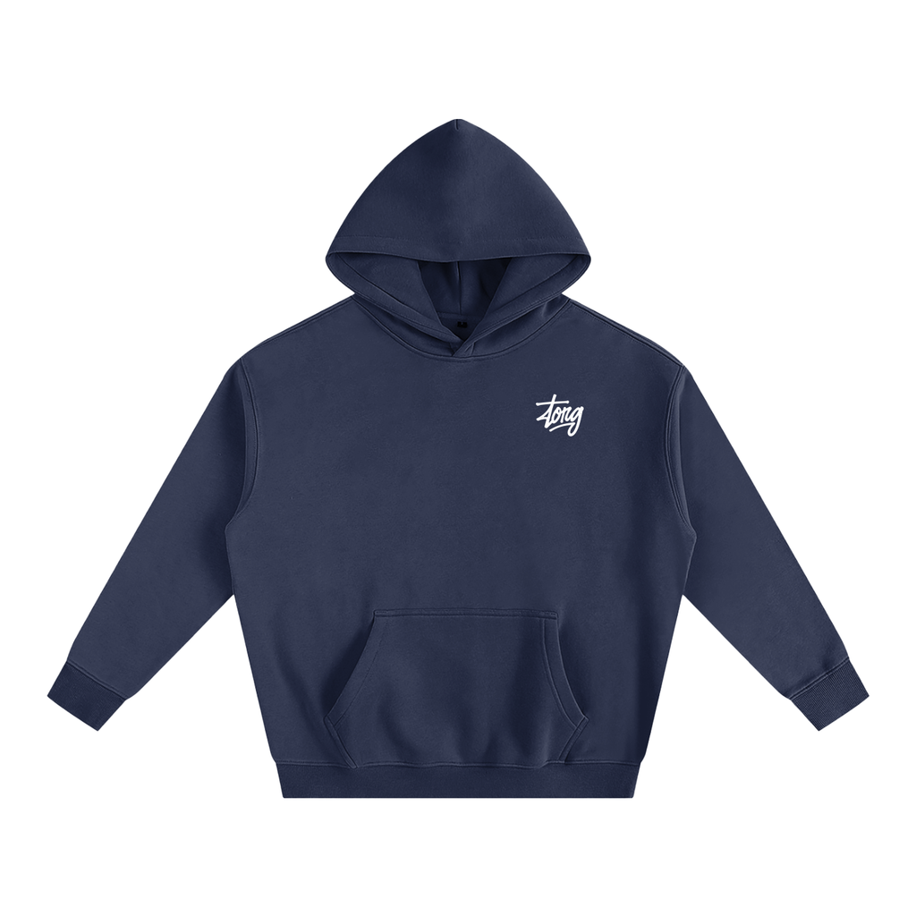 Oversize Stay Hungry Fleece Hoodie