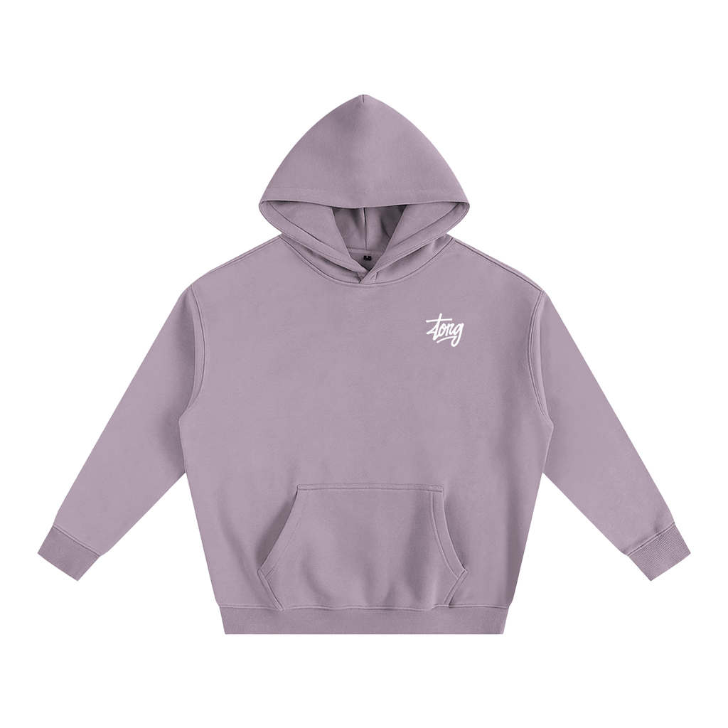 Oversize Stay Hungry Fleece Hoodie