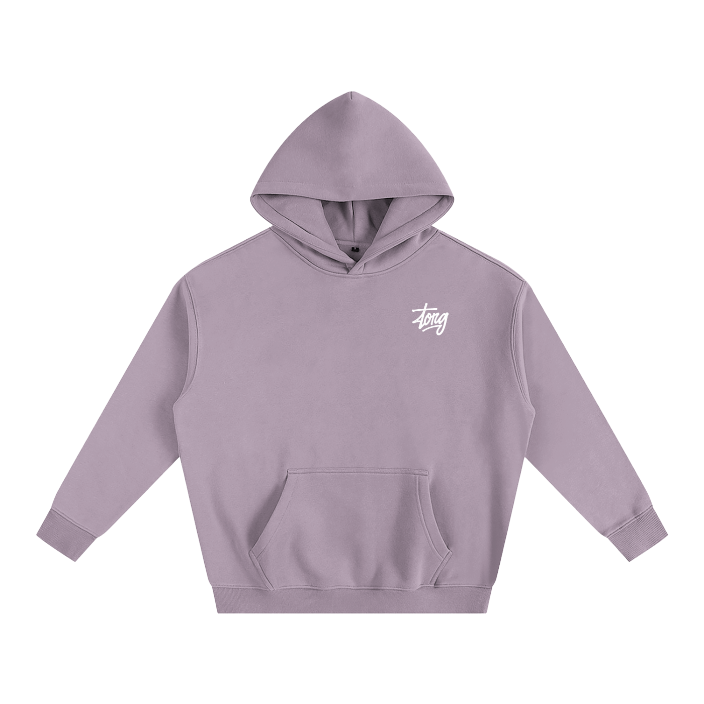 Oversize Stay Hungry Fleece Hoodie