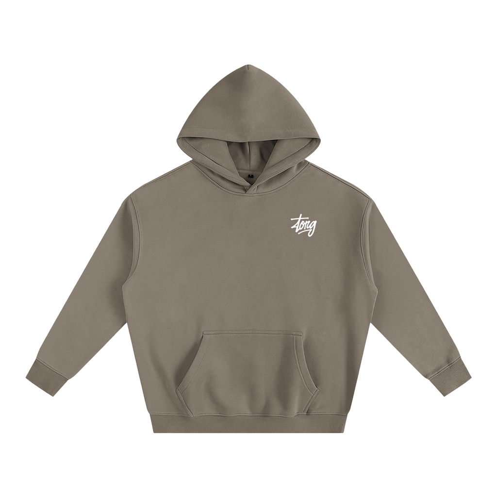 Oversize Stay Hungry Fleece Hoodie